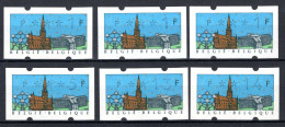 ATM 81 MNH** 1990 - Belgica '90 - Neufs