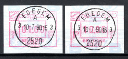 ATM 78 FDC 1990 - Belgica '90 - Ungebraucht