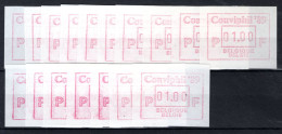 ATM 74 MNH** 1989 - Couviphil '89 - Postfris