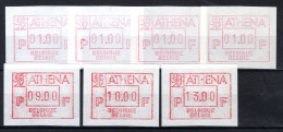 ATM 69 MNH** 1988 - Athena - Nuevos