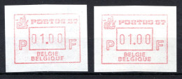 ATM 67 MNH** 1987 - Portus '87 - Neufs