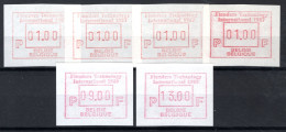 ATM 64 MNH** 1987 - Flanders Technology - Nuevos