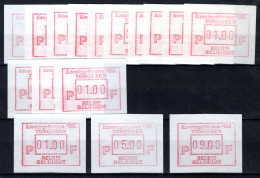 ATM 71 MNH** 1988 - Kroningsfeesten '88 - Neufs