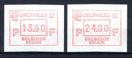 ATM 65 MNH** 1987 - Europhilex - Neufs