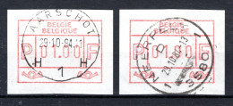 ATM 59 FDC 1984 - België Belgique - Postfris