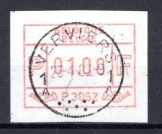 ATM 52A FDC 1983 Type II - Verviers 1 - Postfris