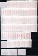 ATM 5 MNH** 1981 -  Brussel 1 Proefuitgifte - Mint