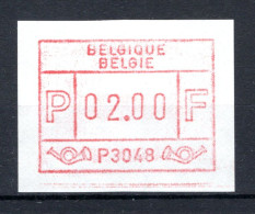 ATM 48 MNH** 1983 Type I - Mouscron 1 - Postfris