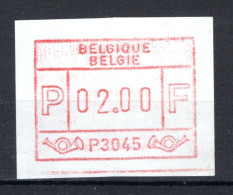 ATM 45 MNH** 1983 Type I - Liège 2 - Mint