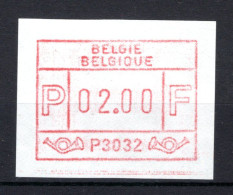 ATM 32 MNH** 1983 Type I - Vilvoorde 1 - Postfris