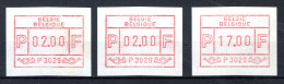 ATM 29A MNH** 1983 Type II - Tienen 1 2-2-17 Fr. - Postfris