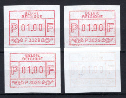 ATM 29A MNH** 1983 Type II - Tienen 1 - Mint