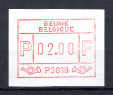 ATM 19 MNH** 1983 Type I - Lokeren 1 - Mint