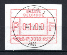 ATM 18A FDC 1983 Type II - Lier 1 - Postfris