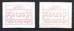 ATM 15A MNH** 1983 Type II - Knokke-Heist 1 - Postfris