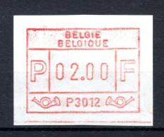 ATM 12 MNH** 1983 Type I - Genk 1 - Postfris