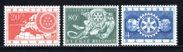 952/954 MNH 1954 - 50ste Verjaardag Van De Internationale Rotary.  - Neufs