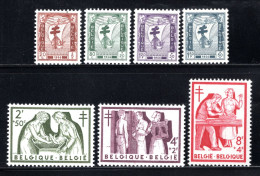 998/1004 MNH 1956 - Antiteringzegels. - Nuevos