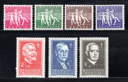 979/985 MNH 1955 - Antiteringzegels. - Unused Stamps