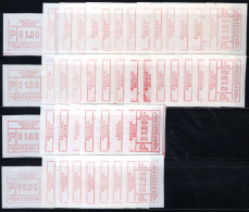 ATM 1 MNH** 1981 -  Liège X Proefuitgifte - Postfris