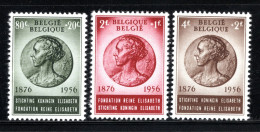991/993 MNH 1956 - 80e Verjaardag Van H.M. Koningin Elisabeth. - Unused Stamps