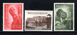 943/945 MNH 1954 - Inhuldiging Van Het Monument Te Breendonk. - Neufs