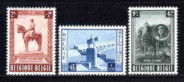 938/940 MNH 1954 - Monument Van Z.M. Koning Albert 1 Te Namen. - Ungebraucht