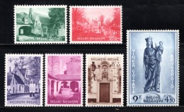 946/951 MNH 1954 - Culturele Uitgifte. - Unused Stamps