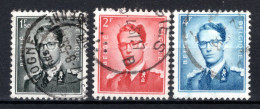 924/926° Gestempeld 1953 - Z.M. Koning Boudewijn - Usati