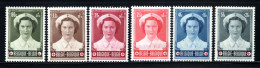 912/917 MNH 1953 - Prinses Joséphine-Charlotte. - Unused Stamps