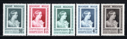 863/867 MNH 1951 - Geneeskundige Stichting Koningin Elisabeth. - Neufs