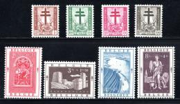 900/907 MNH 1952 - Antiteringzegels. - Ongebruikt