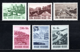 918/923 MNH 1953 - Culturele Uitgave.  - Unused Stamps