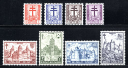 868/875 MNH 1951 - Antiteringzegels. - Unused Stamps