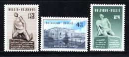 860/862 MNH 1951 - Politieke Gevangenen. - Unused Stamps