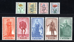 814/822 MNH 1949 - Antiteringzegels. - Unused Stamps