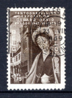 811° Gestempeld 1949 - Vlaamse Schilder Gerard David - Oblitérés