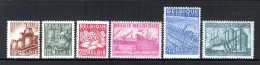 767/772 MNH 1948 - Bevordering Van De Belgische Uitvoer. - Neufs
