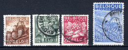 767/769-771° Gestempeld 1948 - Bevordering Van De Belgische Uitvoer. - Oblitérés