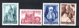 777/780 MNH 1948 - Ten Voordele Van De Abdij Van Chévremont. - Unused Stamps