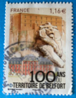 France 2022 : Centenaire Du Territoire De Belfort N°5564 Oblitéré - Used Stamps