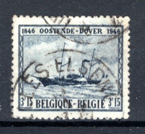 727° Gestempeld 1946 - Oostende-Dover - Used Stamps