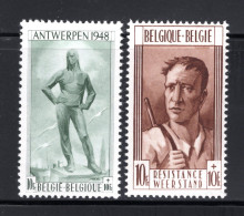 785/786 MNH 1948 - Voor Het Monument Van De Bevrijding Te Antwerpen. - Unused Stamps