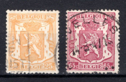 710/711° Gestempeld 1945 - Klein Staatswapen - Used Stamps