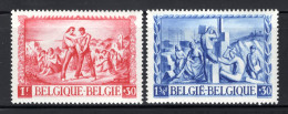 697/698 MNH 1945 - Voor Onze Geteisterden - Unused Stamps