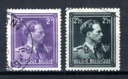 693/694° Gestempeld 1944 - Z.M. Koning Leopold 3 - Oblitérés