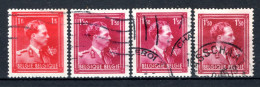 690/691° Gestempeld 1944 - Z.M. Koning Leopold 3 - Used Stamps
