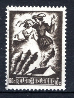 656° Gestempeld 1944 - Belgische Legenden - Used Stamps