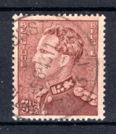 531° Gestempeld 1940 - Z.M. Koning Leopold 3 - Usati