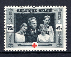 499° Gestempeld 1939 - Ten Voordele Van Het Belgische Rode Kruis - Gebraucht